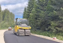 RAPORT PE DN 7A – Se executa lucrari pentru consolidarea versantilor si modernizarea infrastructurii rutiere