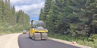 RAPORT PE DN 7A – Se executa lucrari pentru consolidarea versantilor si modernizarea infrastructurii rutiere