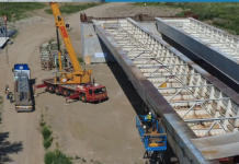 SANTIER LA PODUL PESTE PRUT – Se va asigura legatura rutiera in regim de autostrada intre Romania si Republica Moldova