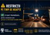 RESTRICTII DE CIRCULATIE PE A1 – CNAIR: lucrari de modernizare si calibrare a sistemelor inteligente de transport pe Autostrada A1 Sibiu – Holdea