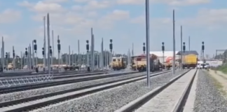 MODERNIZAREA INFRASTRUCTURII FEROVIARE DIN PORTUL CONSTANTA – Lucrarile din statia Valu lui Traian au ajuns la un stadiu fizic de 86%