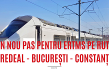 Un nou pas pentru ERTMS pe ruta Predeal – București – Constanța