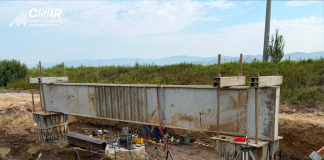 Teste pe piloții de probă pe lotul 1D Joseni-Ditrău al Autostrăzii A8 (Video)