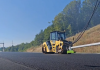 Autostrada Sibiu-Pitești, secțiunea 4 Tigveni – Curtea de Argeș): se așterne stratul asfaltic de uzură pe ultimii metri. Stadiul lucrărilor: 95%