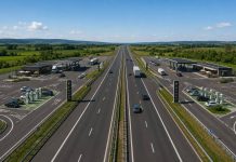 Apar primele benzinării pe Autostrada Molodovei A7. Acestea vor fi amenajate la km 91, pe ambele sensuri