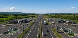 Apar primele benzinării pe Autostrada Molodovei A7. Acestea vor fi amenajate la km 91, pe ambele sensuri