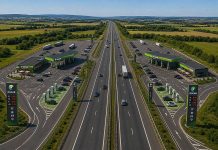 Două noi benzinării pe Autostrada Moldovei (Foto)