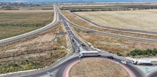 S-a deschis Centura de Nord a municipiului Focșani: legătura DN2D Focșani–Târgu Secuiesc și Autostrada Moldovei A7