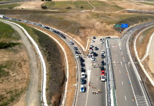 Au fost dați în circulație încă 12 km de pe Autostrada Transilvania (Video)