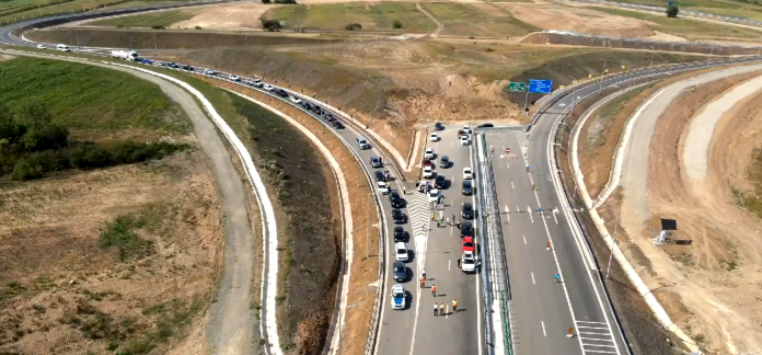 deschidere autostrada