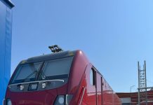 Apariție nouă pe calea ferată. A fost efectuată recepția pentru punerea în circulație a locomotivei electrice Traxx Passenger unitatea LE 001