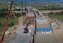 Directorul general al CNAIR Cristian Pistol prezintă informații noi despre lucrările de pe Autostrada Moldovei – A7