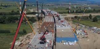 Directorul general al CNAIR Cristian Pistol prezintă informații noi despre lucrările de pe Autostrada Moldovei – A7