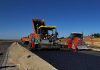Lucrările din afara tunelurilor de pe șantierul sectorului A1 Margina-Holdea au intrat într-o nouă etapă