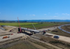 Provocările constructorului pe lotul I Săucești-Trifești, al Autostrăzii A7 Bacău-Pașcani (Video)