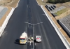 Sectorul Suplacu de Barcău – Chiribiș al Autostrăzii Transilvania A3: Construcții Erbașu a finalizat sistemul de pământ armat și terasamentele de pe câmpul petrolier (Video)