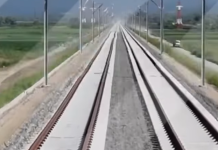 Video: Modernizarea liniei feroviare București Progresu – Jilava – Giurgiu Nord – Giurgiu Nord Frontieră