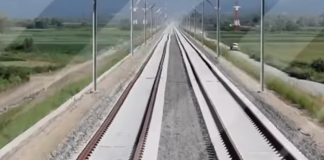 Video: Modernizarea liniei feroviare București Progresu – Jilava – Giurgiu Nord – Giurgiu Nord Frontieră