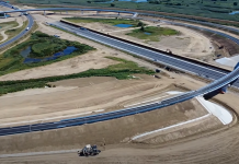 Nodul rutier Bacău-Sud, gata de racordarea cu Varianta Ocolitoare Bacău (A7)