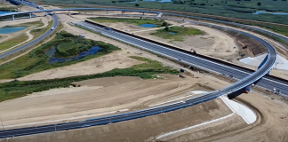 Nodul rutier Bacău-Sud, gata de racordarea cu Varianta Ocolitoare Bacău (A7)