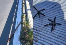 Pericol pe Autostrada A2: obiecte metalice confecționate artizanal găsite pe partea carosabilă