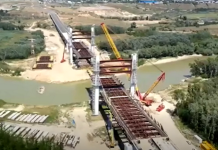 Video: Noutăți de pe șantierul drumului expres Brăila-Galați: ultimul obiectiv rămas de realizat