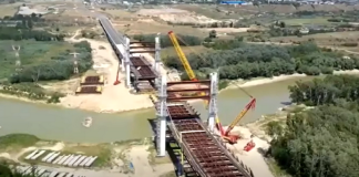 Video: Noutăți de pe șantierul drumului expres Brăila-Galați: ultimul obiectiv rămas de realizat