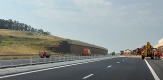 Recepție pe Autostrada Transilvania – A3, secțiunea Zimbor-Poarta Sălajului