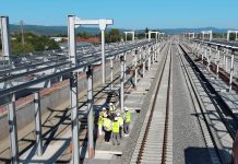 Inspecție pe șantier. Directorul CFR SA a verificat stadiul lucrărilor pe cele patru loturi ale proiectului „Electrificarea și reabilitarea liniei de cale ferată Cluj-Napoca – Oradea – Episcopia Bihor