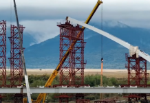 Progres bun și pe tronsoanele 3 și 4 ale Autostrăzii Sibiu-Făgăraș A13