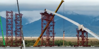 Progres bun și pe tronsoanele 3 și 4 ale Autostrăzii Sibiu-Făgăraș A13