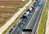 Video: circulația pe Autostrada Moldovei A7 de la Adjud la Bacău a fost deschisă
