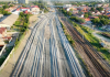 Reabilitarea căii ferate Brașov-Sighișoara: proiectul a ajuns la 61%