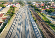 Reabilitarea căii ferate Brașov-Sighișoara: proiectul a ajuns la 61%