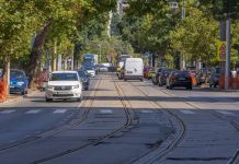Lucrări de amploare pe un important tronson de drum din Capitală
