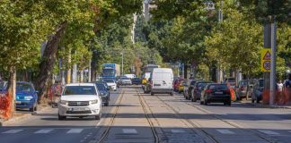Lucrări de amploare pe un important tronson de drum din Capitală