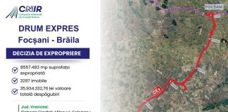 CNIR a emis decizia de expropriere pentru un nou drum expres
