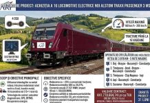 Prima locomotivă Alstom Traxx intră în serviciul comercial la CFR Călători