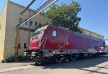 CFR Călători a primit o nouă locomotivă electrică