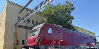 CFR Călători a primit o nouă locomotivă electrică