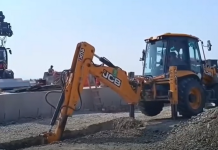 Avans pe tronsonul Bacău-Pașcani de pe Autostrada A7