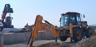 Avans pe tronsonul Bacău-Pașcani de pe Autostrada A7