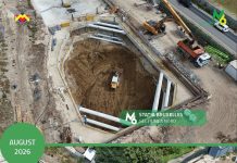 Ce se întâmplă pe șantierul Magistralei 6 de metrou. Informații despre structura de rezisență, tuneluri și viitoarele stații