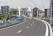 Circulația pe Podul Basarab din Capitală a fost redeschisă fără restricții