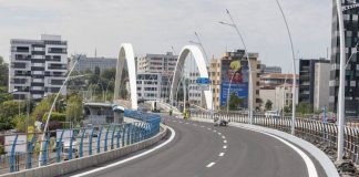 Circulația pe Podul Basarab din Capitală a fost redeschisă fără restricții
