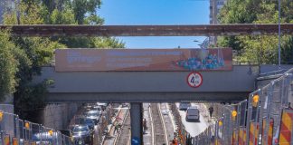 Imagini de pe șantierul de la Podul Constanța (Galerie foto)