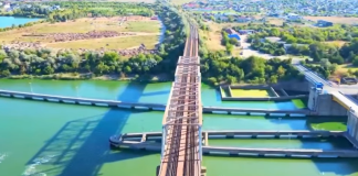 Stadiul lucrărilor de modernizare a infrastructurii rutiere din Portul Constanța