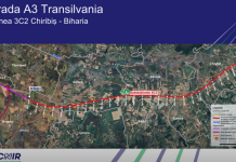 Autostrada Transilvania: Constructorul lotului Chiribiș-Biharia a finalizat lucrările pentru relocarea DN 19E