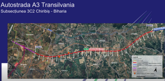 Autostrada Transilvania: Constructorul lotului Chiribiș-Biharia a finalizat lucrările pentru relocarea DN 19E
