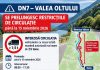Restricțiile pe Valea Oltului au fost prelungite